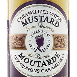 Bottle of Caramelized Onion Mustard