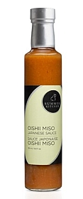 Bottle of Oishii Miso Japanese Sauce