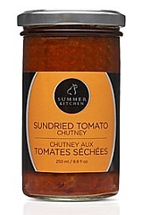 Bottle of Sundried Tomato Chutney
